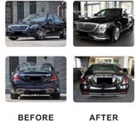 Mercedes S-Class W222 2013–2022 Faceliftset voor Maybach (met verlichting) foto 1