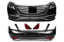 Mercedes S-Class W222 2013–2022 Faceliftset voor Maybach (met verlichting) foto 2