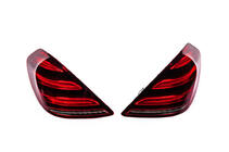 Mercedes S-Class W222 2013–2022 Faceliftset voor Maybach (met verlichting) foto 17