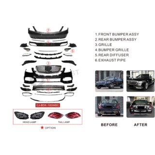 Faceliftset voor Maybach (met verlichting) foto 3