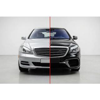 Facelift kit voor W222 AMG S63 Mercedes S-сlass W221 2005–2013 foto 1
