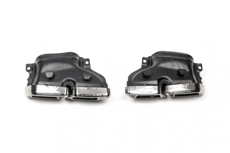 Mercedes S-class W221 2005–2013 Facelift kit voor W222 AMG S63 Foto 48