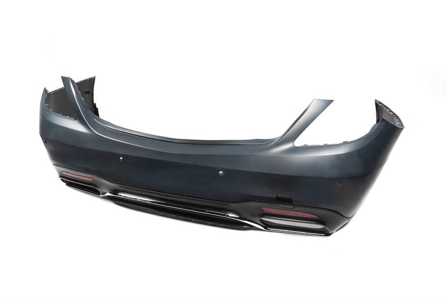 Mercedes S-class W221 2005–2013 Facelift kit voor W222 AMG S63 Foto 6