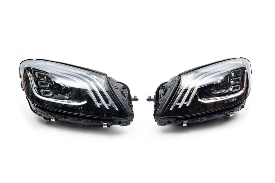 Mercedes S-class W221 2005–2013 Facelift kit voor W222 AMG S63 Foto 23