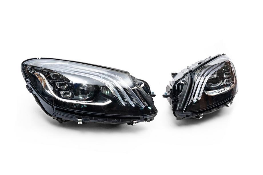 Mercedes S-class W221 2005–2013 Facelift kit voor W222 AMG S63 Foto 25