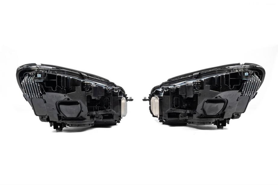 Mercedes S-class W221 2005–2013 Facelift kit voor W222 AMG S63 Foto 26