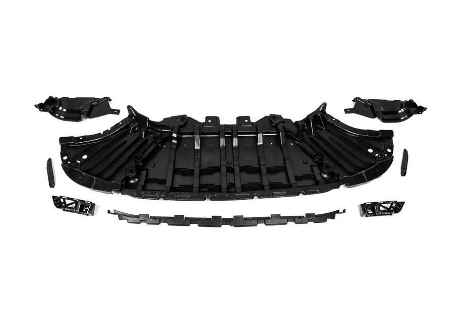 Mercedes S-class W221 2005–2013 Facelift kit voor W222 AMG S63 Foto 32
