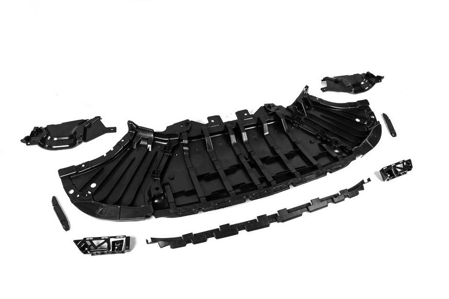 Mercedes S-class W221 2005–2013 Facelift kit voor W222 AMG S63 Foto 33