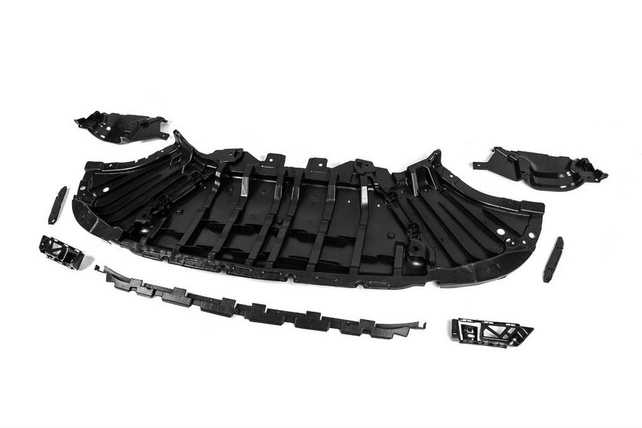 Mercedes S-class W221 2005–2013 Facelift kit voor W222 AMG S63 Foto 34