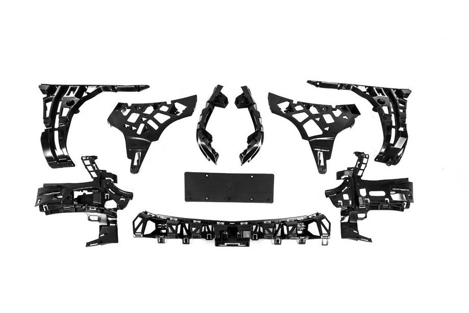 Mercedes S-class W221 2005–2013 Facelift kit voor W222 AMG S63 Foto 35