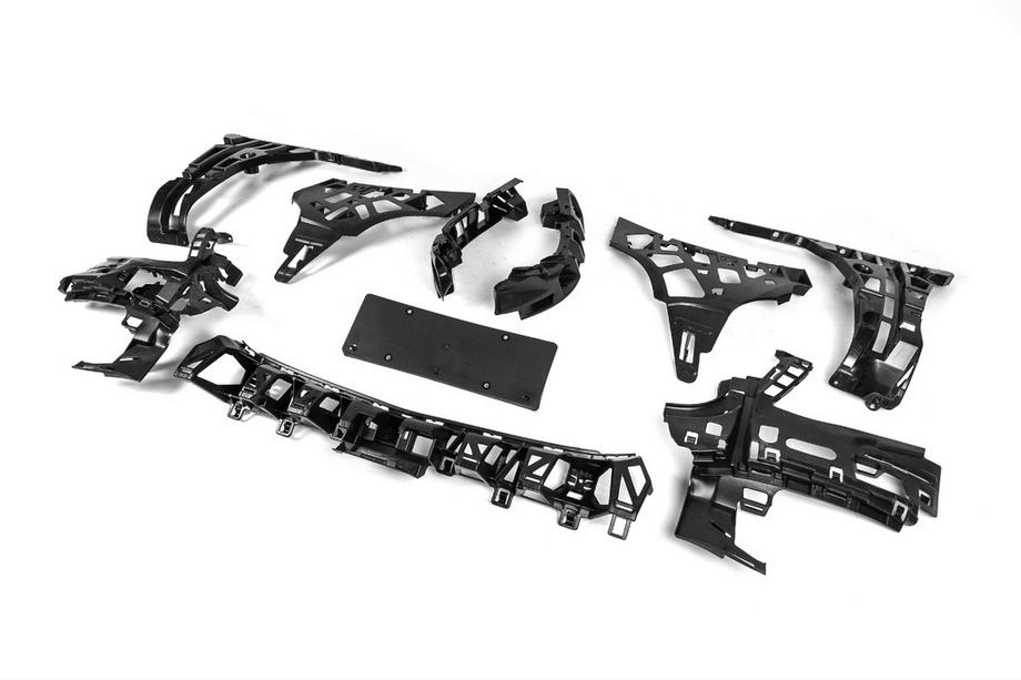 Mercedes S-class W221 2005–2013 Facelift kit voor W222 AMG S63 Foto 36