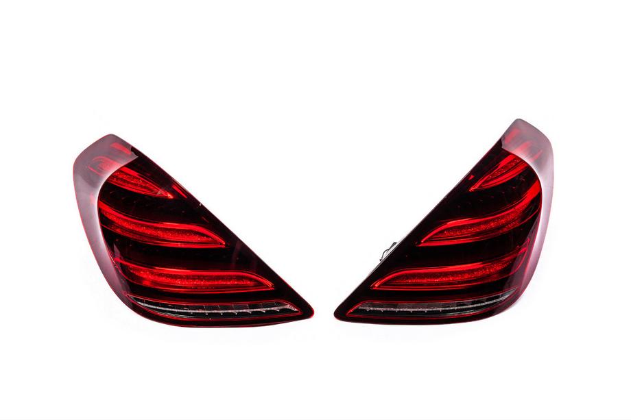 Mercedes S-class W221 2005–2013 Facelift kit voor W222 AMG S63 Foto 38