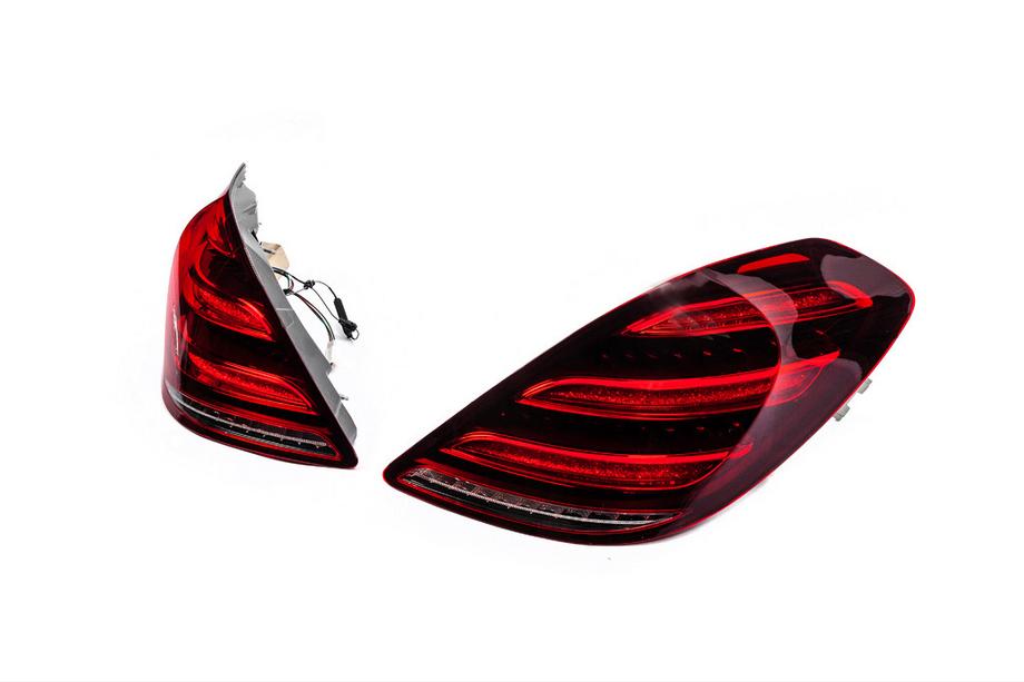 Mercedes S-class W221 2005–2013 Facelift kit voor W222 AMG S63 Foto 39