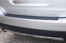 Mercedes GL-klasse X164 2006–2012 Achterbumperbeschermlijst DPT V-2 (ABS) (90 cm, matzwart) foto 1