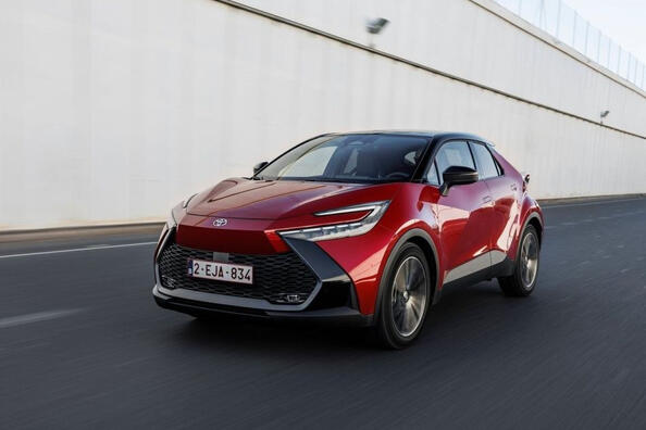 Toyota C-HR 2023: overzicht van de tweede generatie