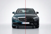 Mercedes E-class W213 2016–2023 AMG E63 2024 restyling kit foto 1