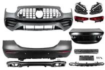 Mercedes E-class W213 2016–2023 AMG E63 2024 restyling kit foto 2