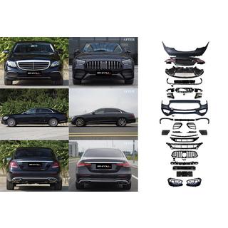 AMG E63 2024 restyling kit foto 3