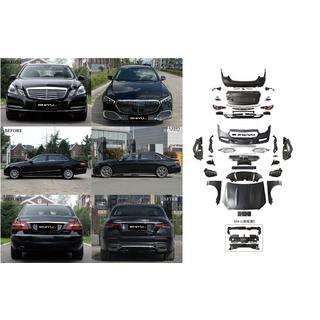 Facelift ombouwset voor W213 Maybach 2024 Mercedes E-klasse W212 2009–2016