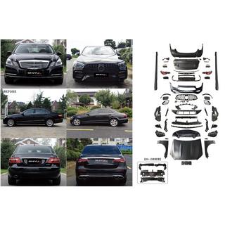 Facelift-/restylingkit voor W213 E63 AMG 2024 Mercedes E-klasse W212 2009–2016