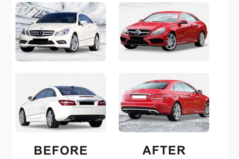 Mercedes E-Klasse Coupé C207 2010–2017 AMG 2017 faceliftset Image