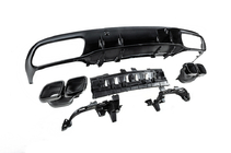 Mercedes C-klasse W205 2014–2021 Bodykit met diffuser voor Coupe (AMG C63-designs 2018-2021) foto 9