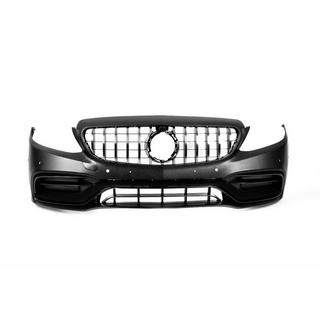 Bodykit met diffuser voor Coupe (AMG C63-designs 2018-2021) Mercedes C-klasse W205 2014–2021 foto 4