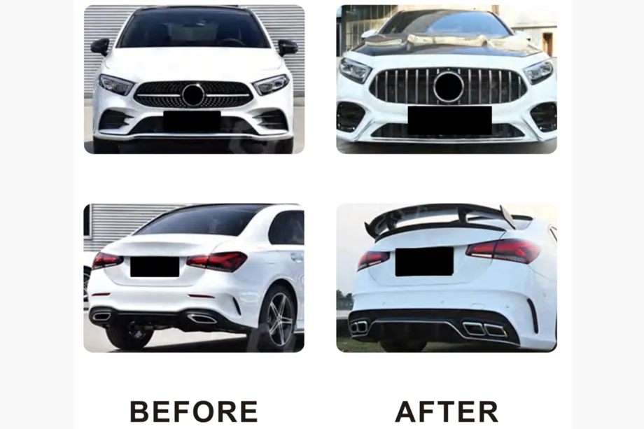 Mercedes A-Klasse W177 2018– AMG A45 bodykit (type-B) Image