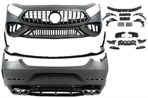 Mercedes CLS C257 2018– AMG GTS63 bodykitset foto 2