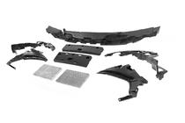 Mercedes CLS C257 2018– AMG GTS63 bodykitset foto 21