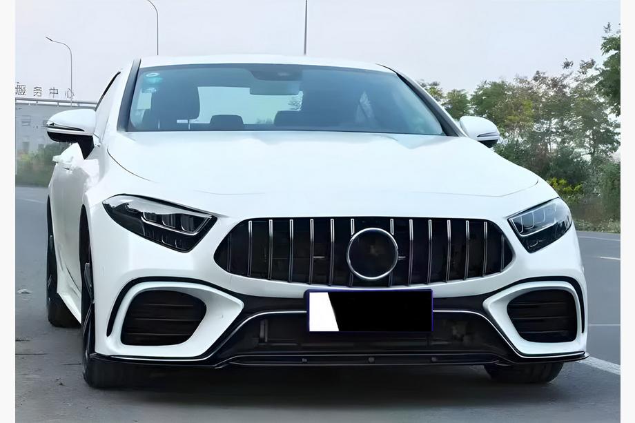 Mercedes CLS C257 2018– AMG GTS63 bodykitset Image
