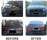 Mercedes AMG GT 4 X290 2018– Bodykit set GT63S AMG foto 3
