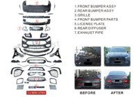 Mercedes AMG GT 4 X290 2018– Bodykit set GT63S AMG foto 20