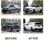 Mercedes GLE W167 2018– AMG GLE53 2018-Design bodykit (met volledige achterbumper) foto 2