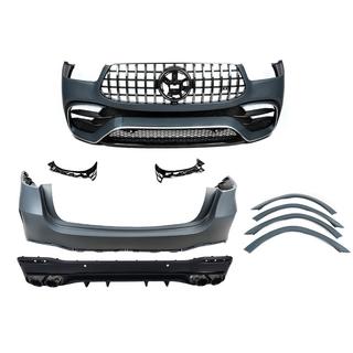 AMG GLE53 2018-Design bodykit (met volledige achterbumper) Mercedes GLE W167 2018– foto 1