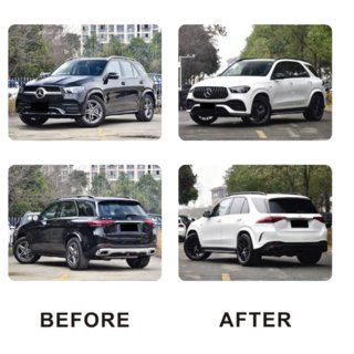 AMG GLE53 2018-Design bodykit (met volledige achterbumper) Mercedes GLE W167 2018– foto 2