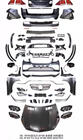 Mercedes ML W164 2005–2011 Faceliftkit voor W166 GLE63 AMG foto 7