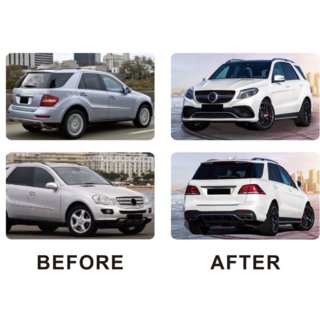 Faceliftkit voor W166 GLE63 AMG foto 3