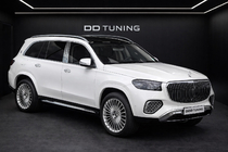 Mercedes GLS X167 2019– Maybach 2024 bodykit (complete bumpers) foto 5