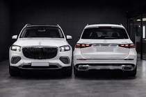 Mercedes GLS X167 2019– Maybach 2024 bodykit (complete bumpers) foto 1