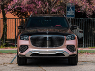 Mercedes GLS X167 2019– Maybach 2024 bodykit (complete bumpers) foto 2