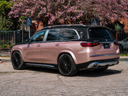 Mercedes GLS X167 2019– Maybach 2024 bodykit (complete bumpers) foto 3