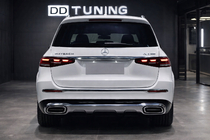 Mercedes GLS X167 2019– Maybach 2024 bodykit (complete bumpers) foto 6