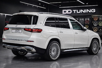 Mercedes GLS X167 2019– Maybach 2024 bodykit (complete bumpers) foto 7