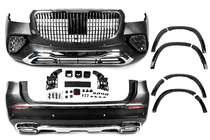 Mercedes GLS X167 2019– Maybach 2024 bodykit (complete bumpers) foto 9