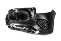 Mercedes GLS X167 2019– Maybach 2024 bodykit (complete bumpers) foto 16