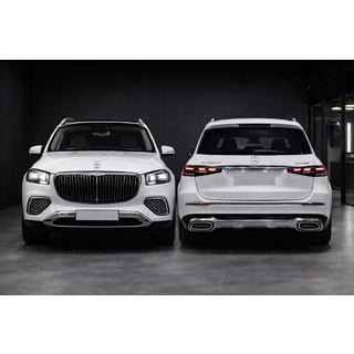 Maybach 2024 bodykit (complete bumpers) foto 1