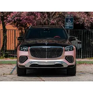 Maybach 2024 bodykit (complete bumpers) Mercedes GLS X167 2019– foto 2