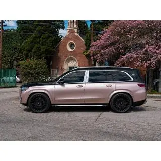 Maybach 2024 bodykit (complete bumpers) Mercedes GLS X167 2019– foto 4