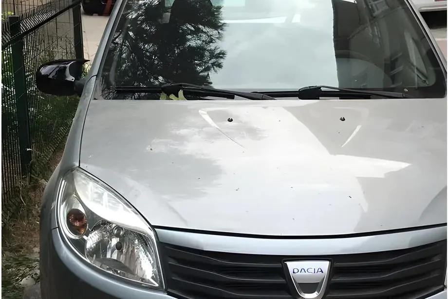 Dacia Logan I 2008–2012 Spiegelkappen BMW-Style (2 stuks) Foto 2